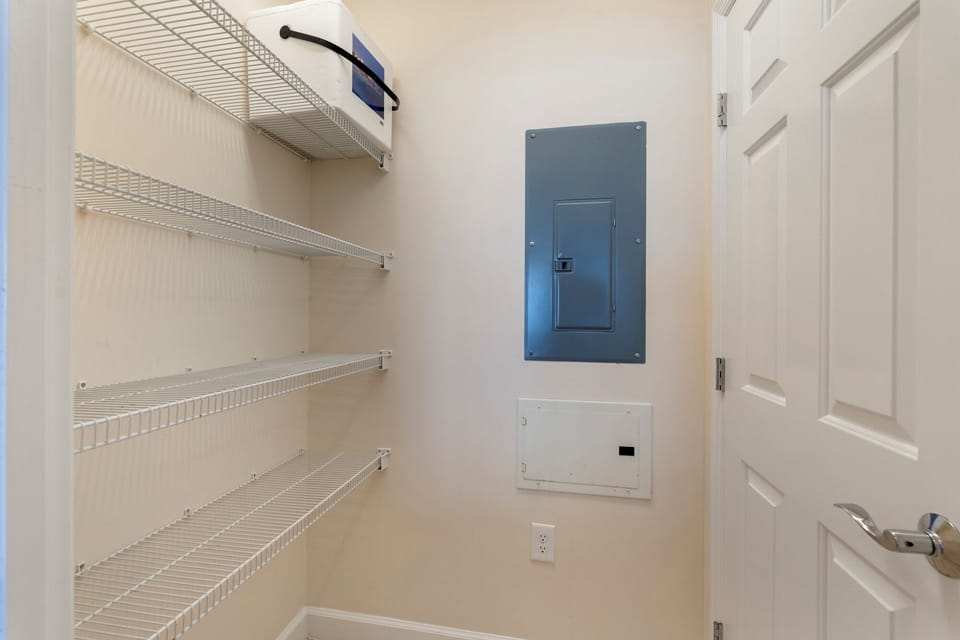 Convenient In-Home Laundry