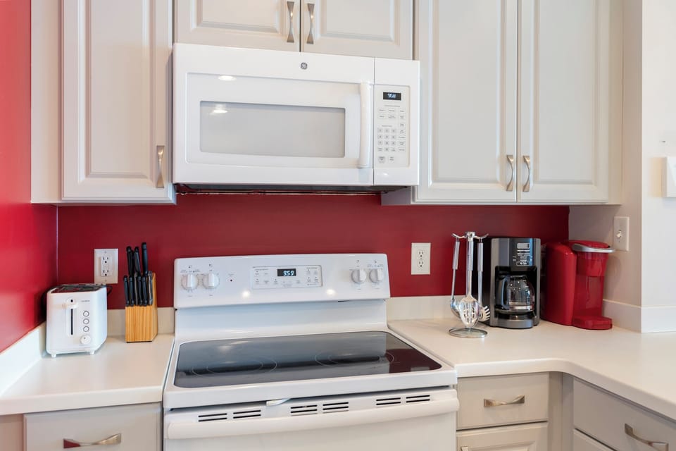 Gourmet Space with Granite and Stainless Steel