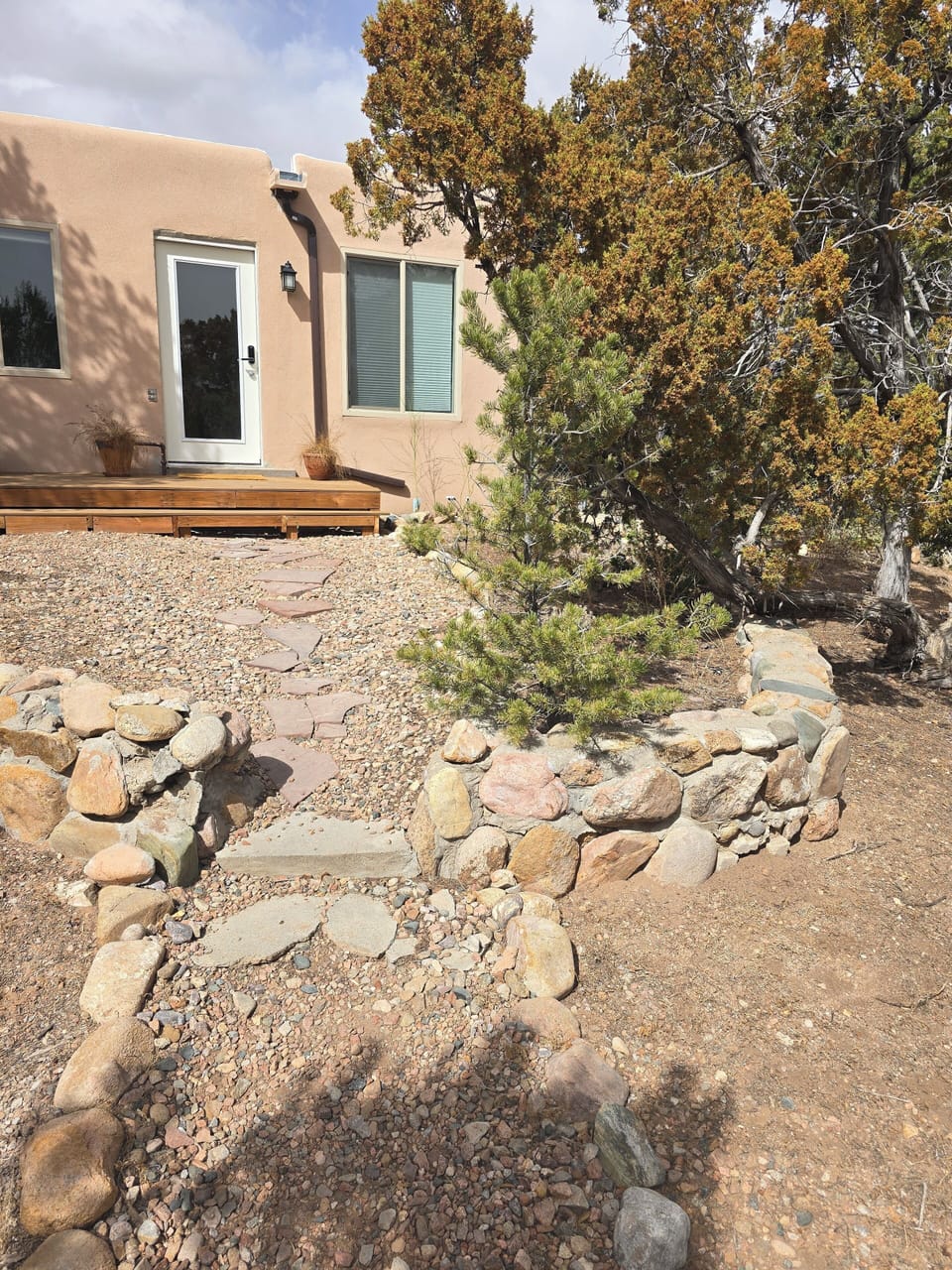 Exterior detail