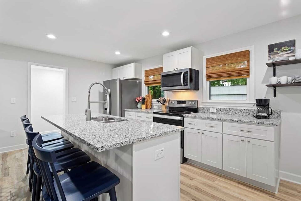View of eat in kitchen
