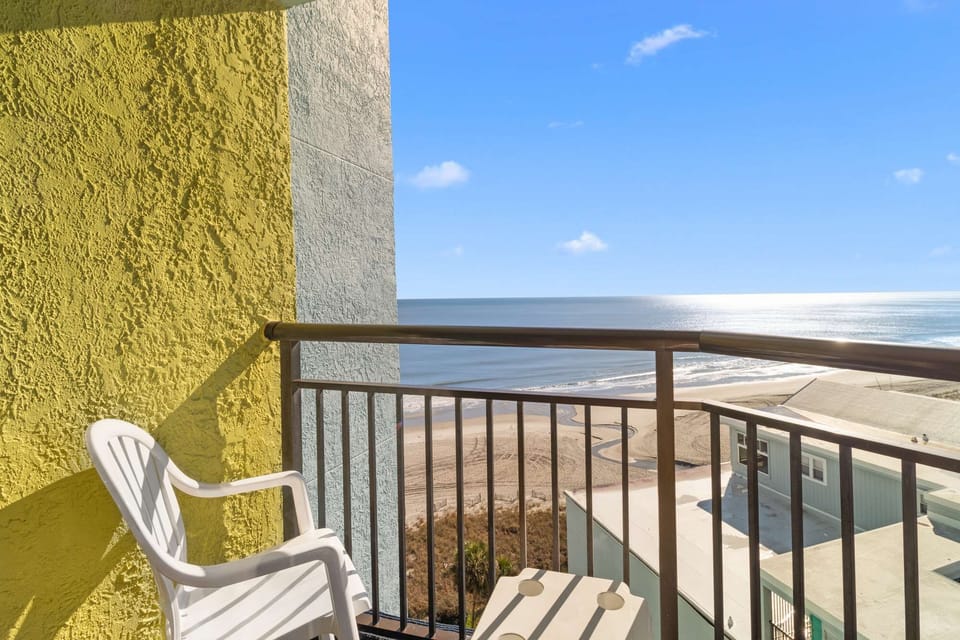 6. King Suite with Partial Ocean View