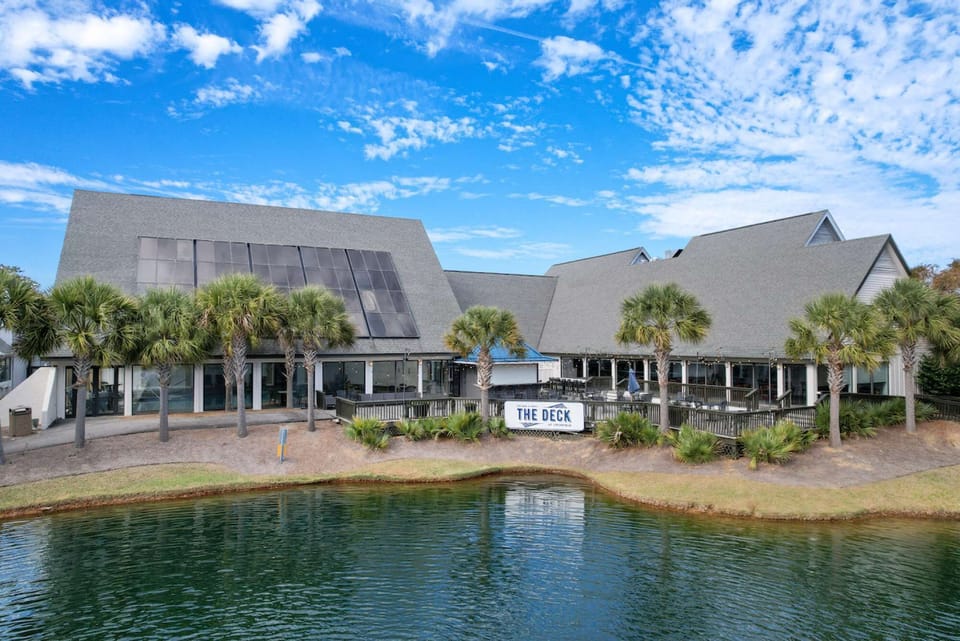 The Deck - On site restaurant