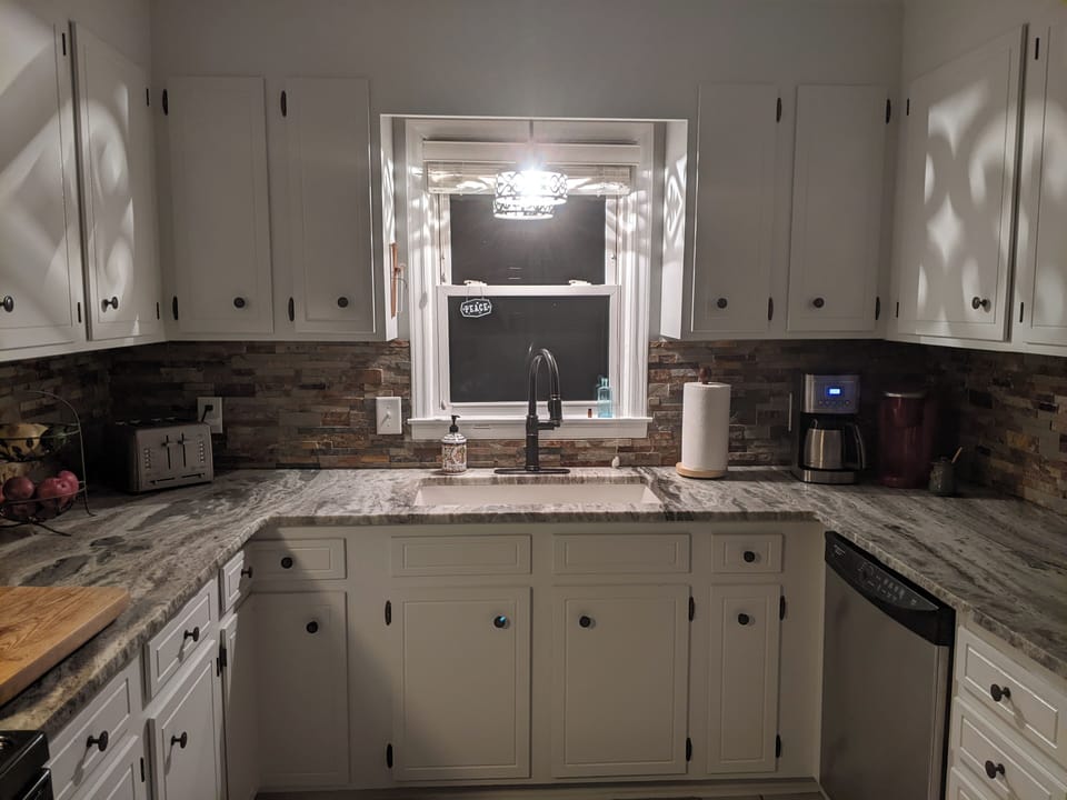 Long range view by day, soft lighting by night.