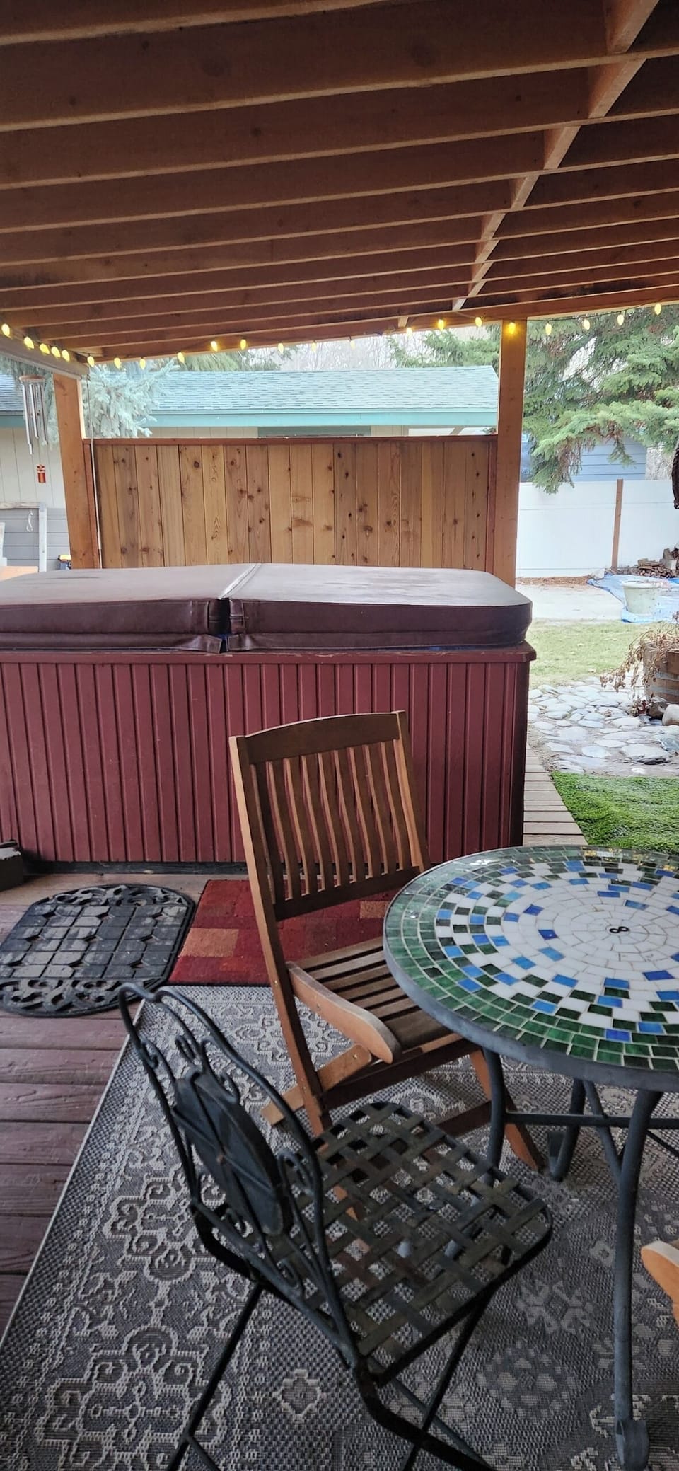 Terrace/patio