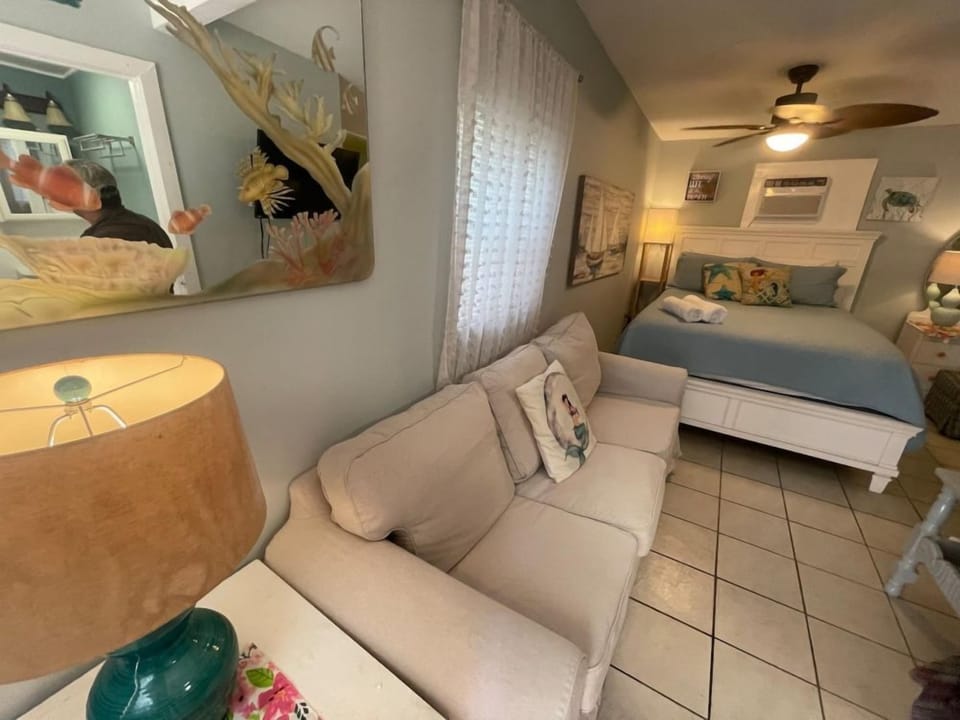 Living/Sleeping Area