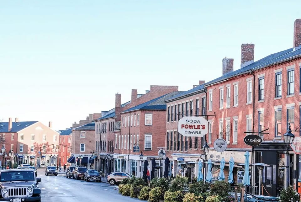 Newburyport downtown