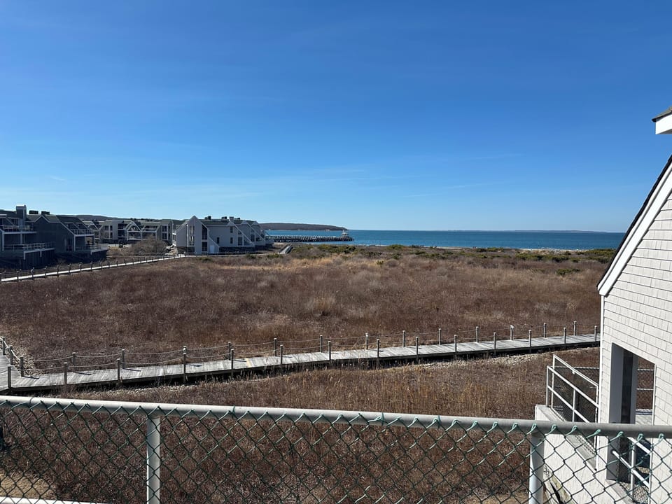 View from property