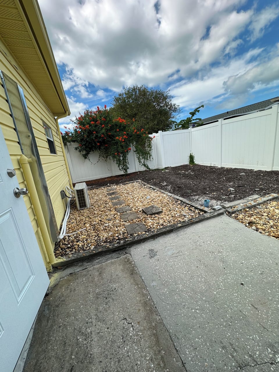 BACK YARD
