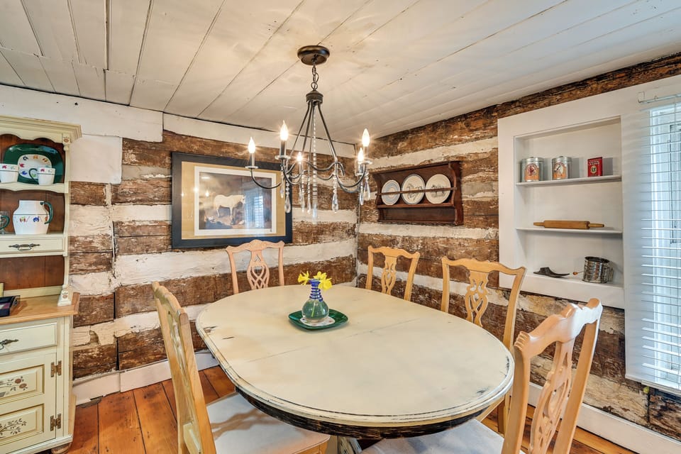 Dining Area | Dishware & Flatware | 2nd Floor