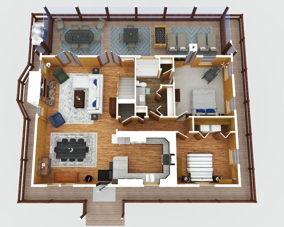 Main floor 