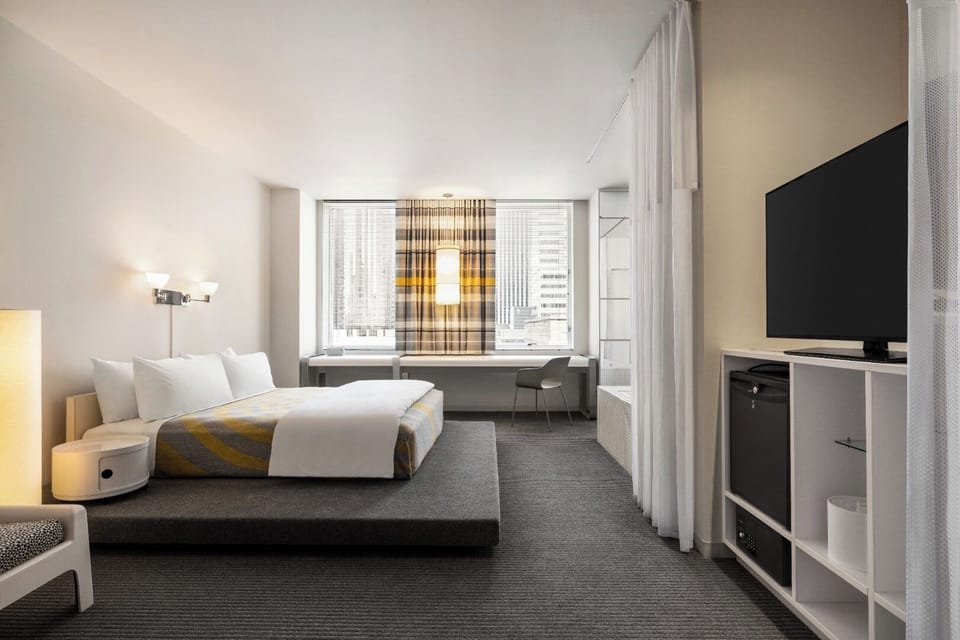 Unit with King bed