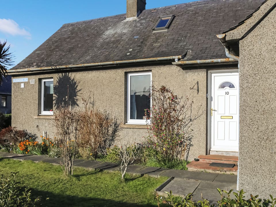 Exterior | Burnside Place, Cellardyke, near Anstruther