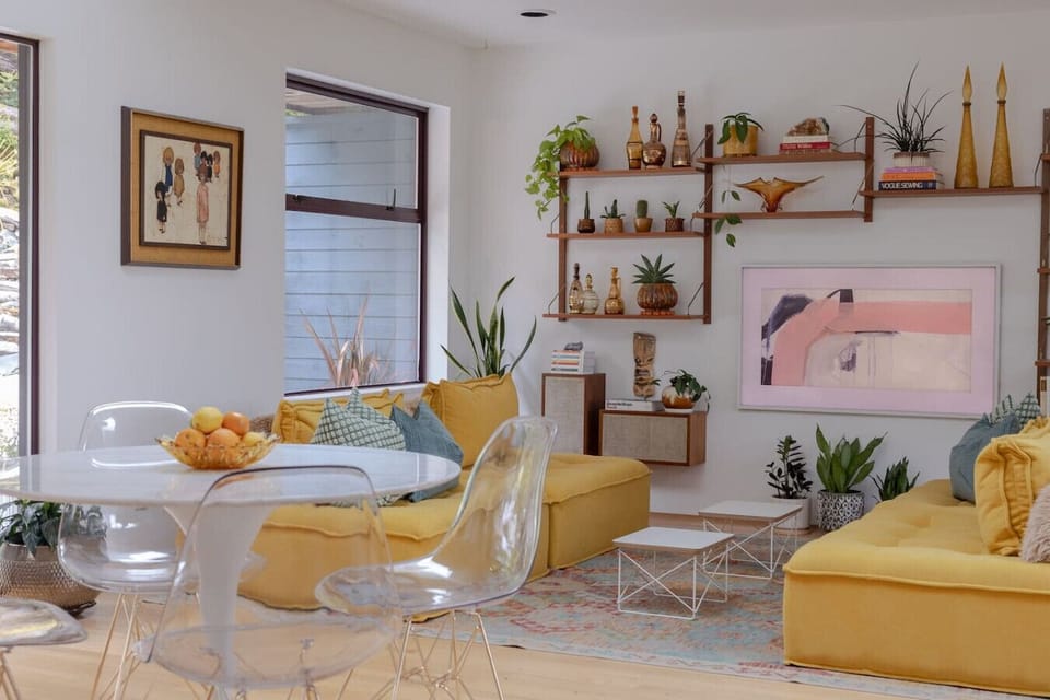 Another view for perspective, dining and living room