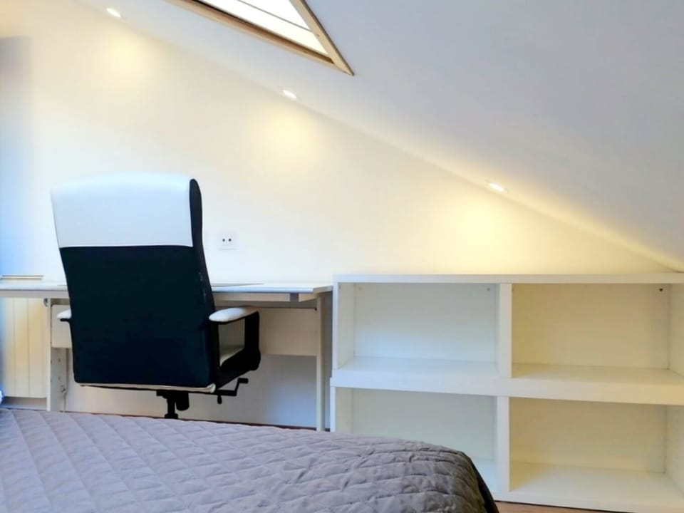 Large Work/Study Desk & Comfortable Chair