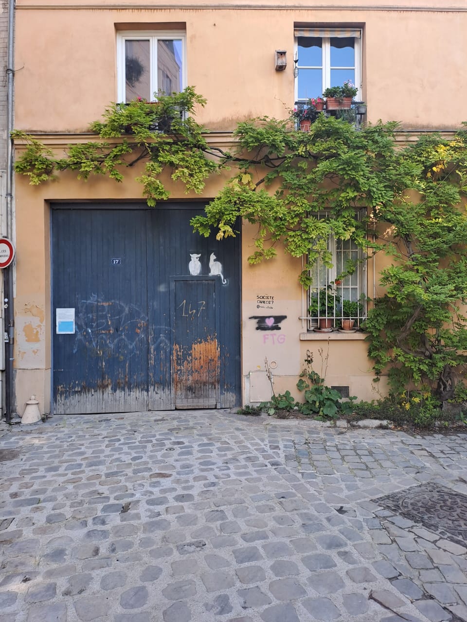 Exterior detail