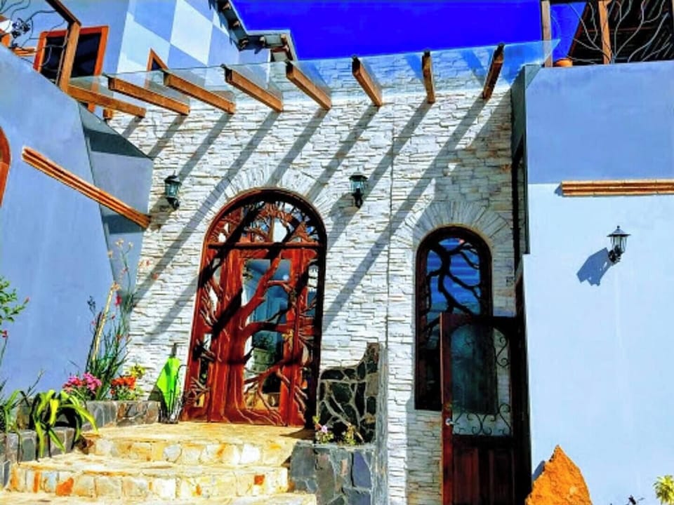 Exterior detail