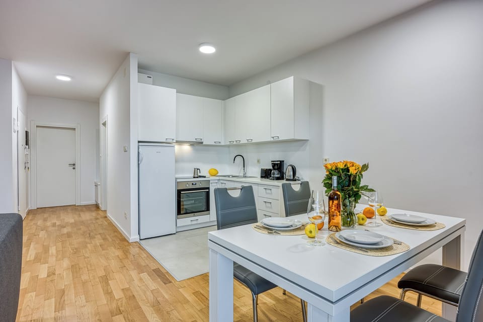 Living and dining room
