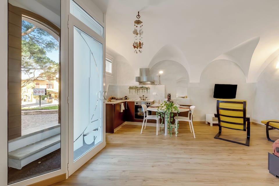 Living and dining room