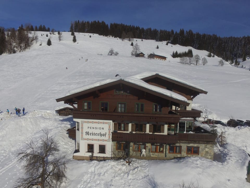 Holiday Home Exterior [winter]