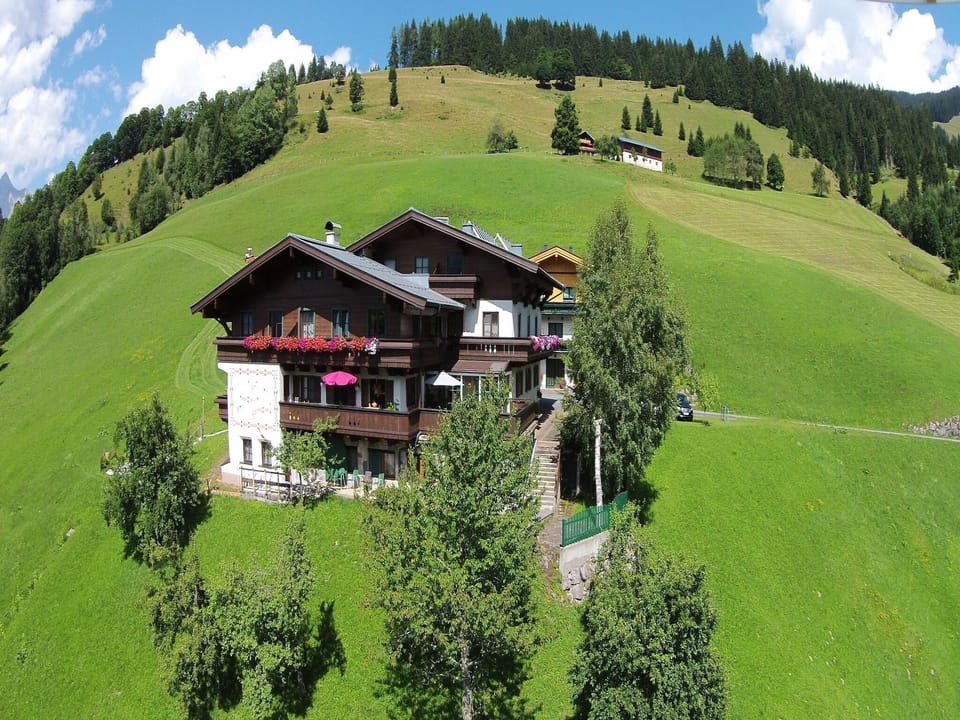 Holiday Home Exterior [summer]