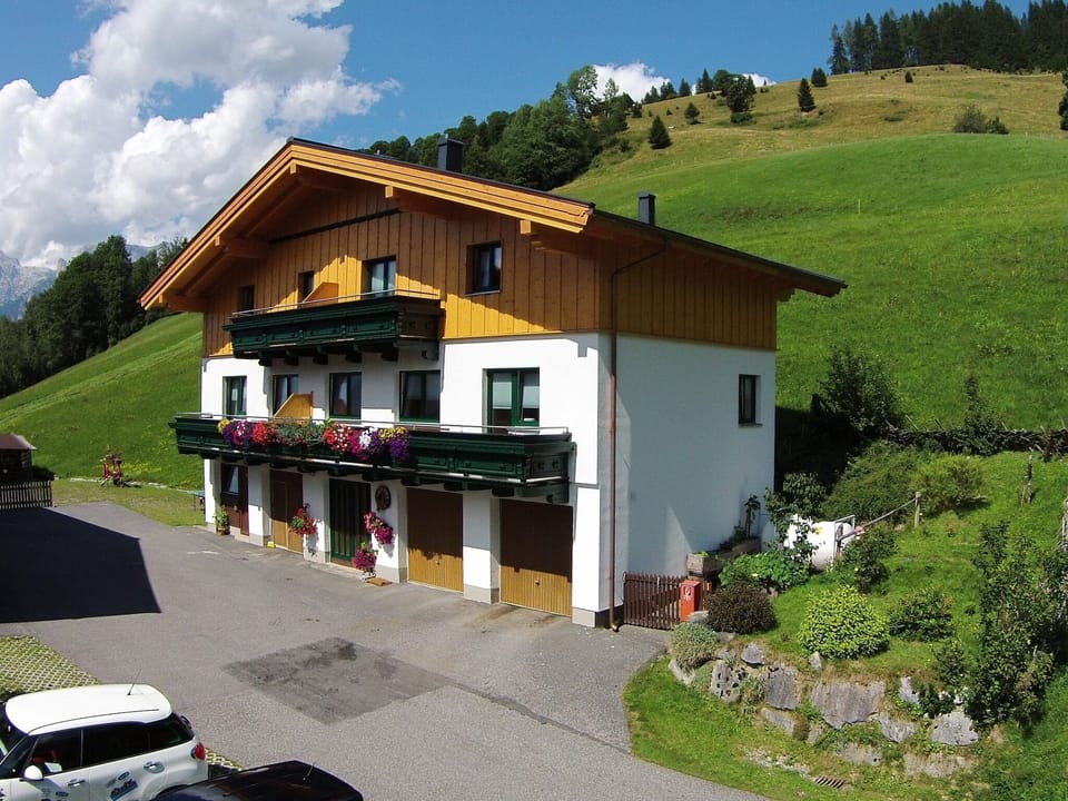 Holiday Home Exterior [summer]