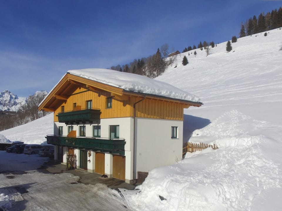 Holiday Home Exterior [winter]