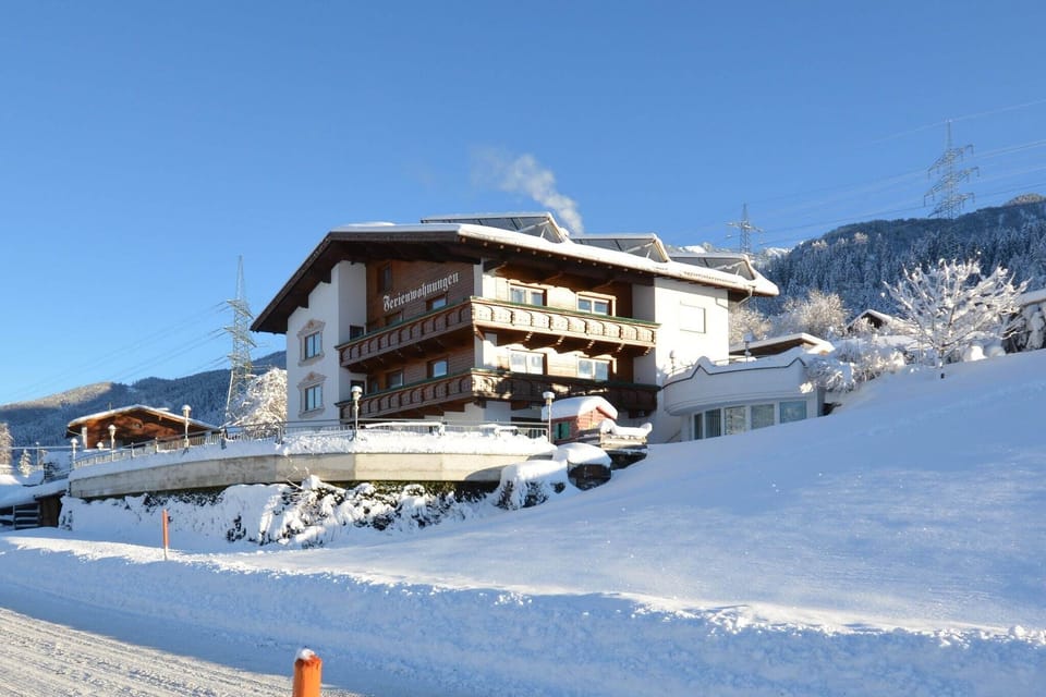 Holiday Home Exterior [winter]
