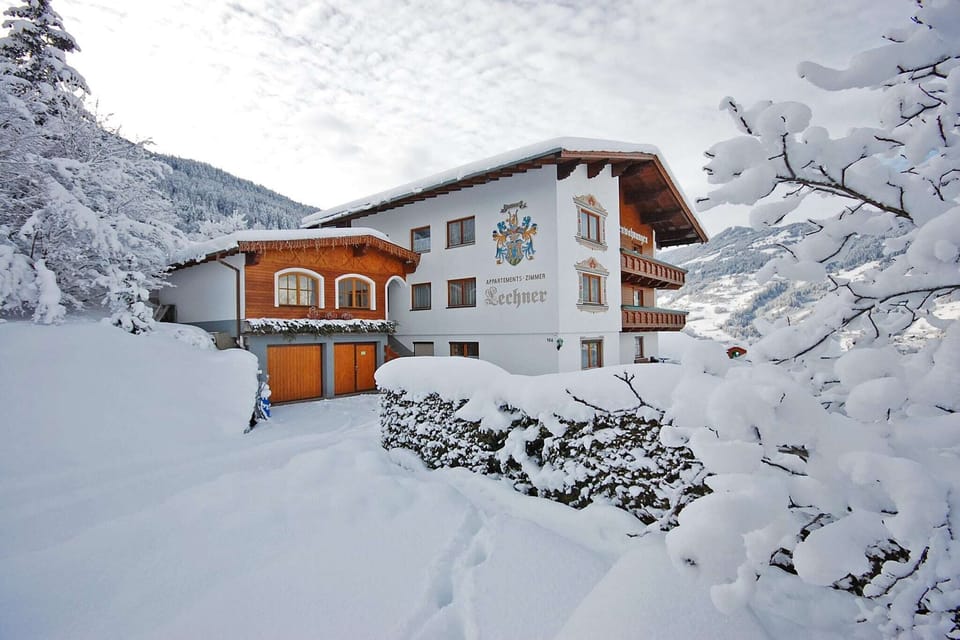 Holiday Home Exterior [winter]