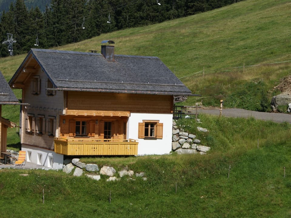 Holiday Home Exterior [summer]