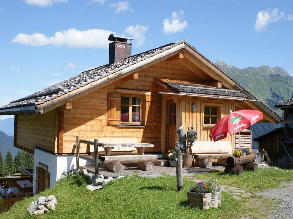 Holiday Home Exterior [summer]