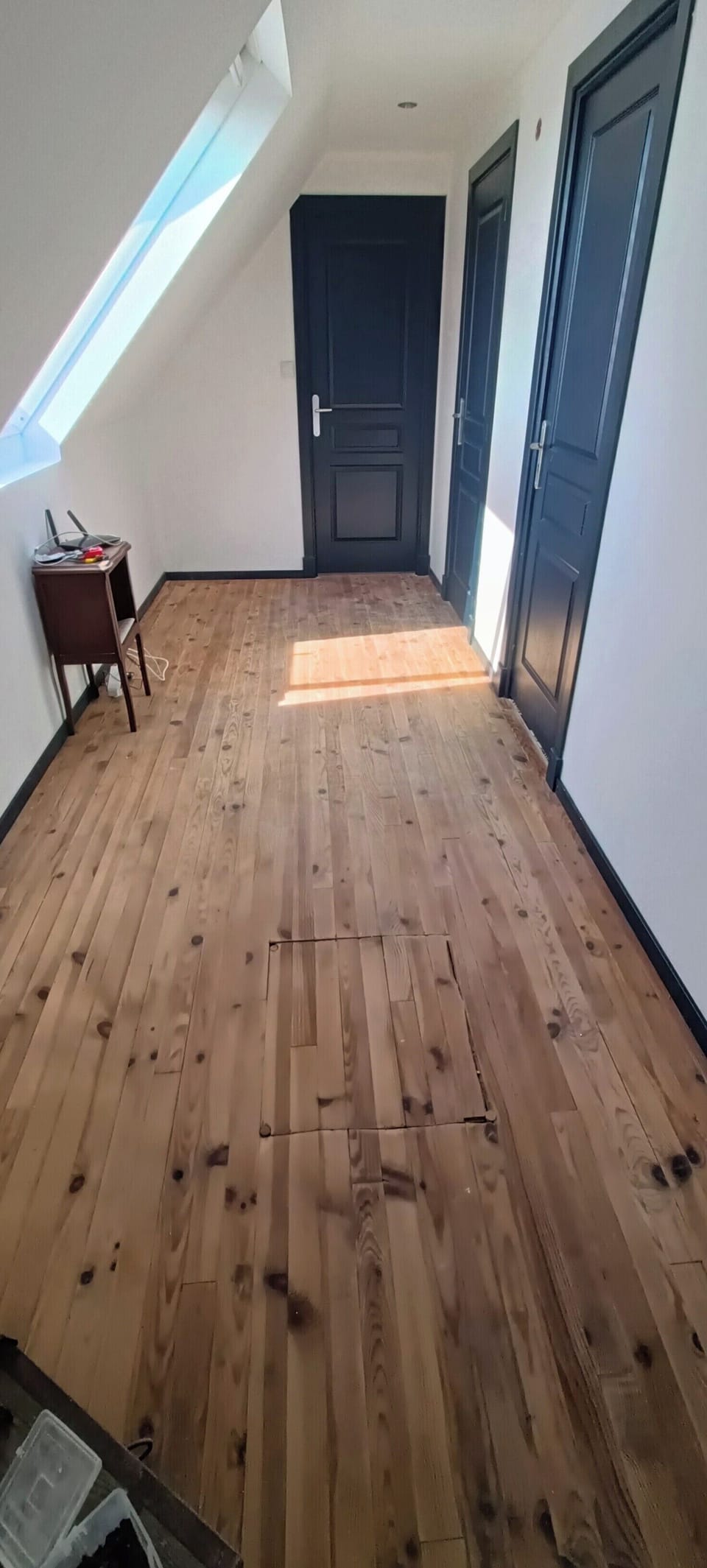 Upper Hallway.