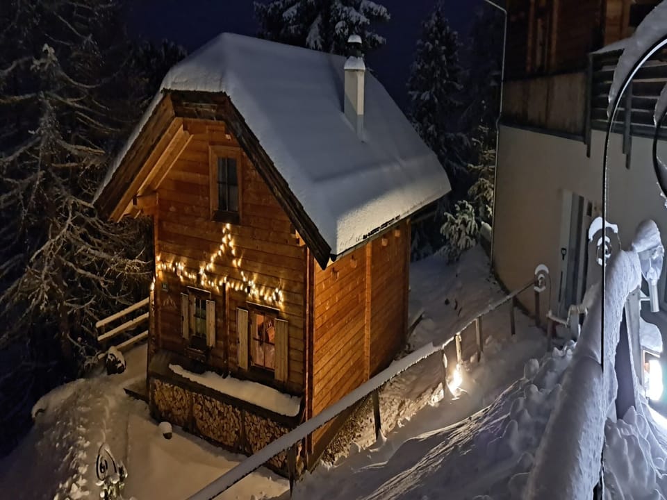 Holiday Home Exterior [winter]