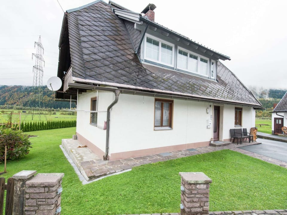 Holiday Home Exterior [summer]