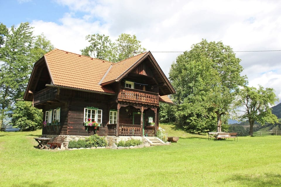 Holiday Home Exterior [summer]