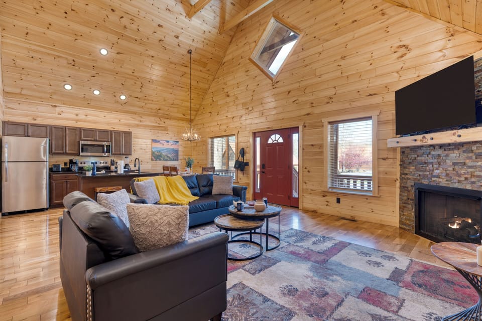 Open floor plan.