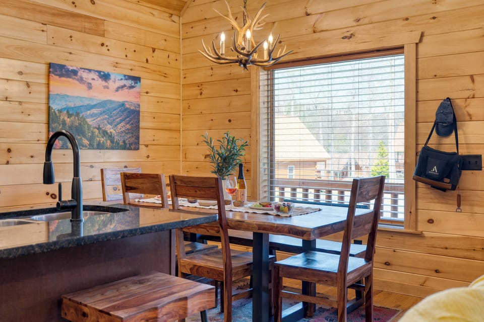 Dining area.