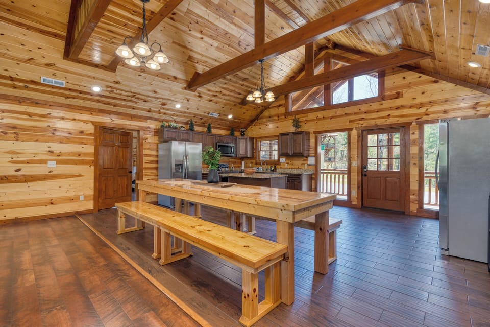 Dining area.