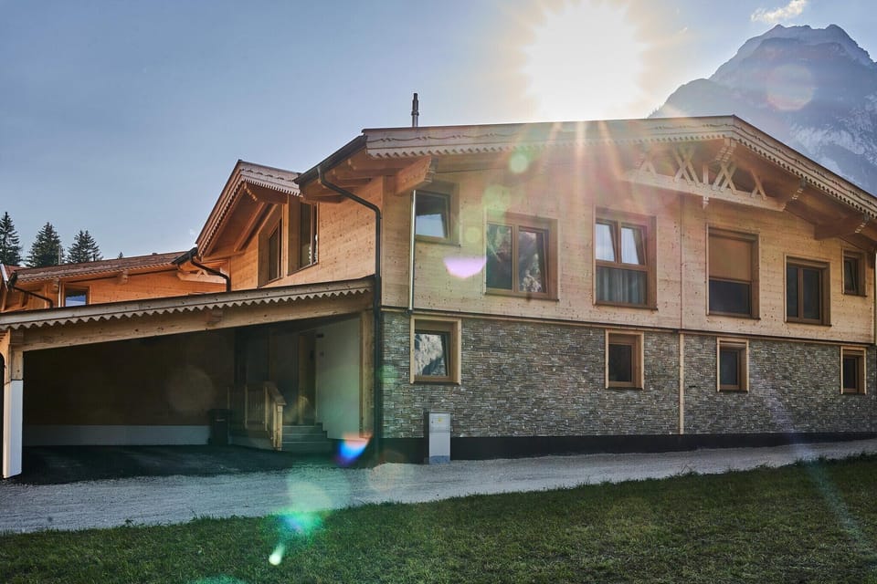 Holiday Home Exterior [summer]