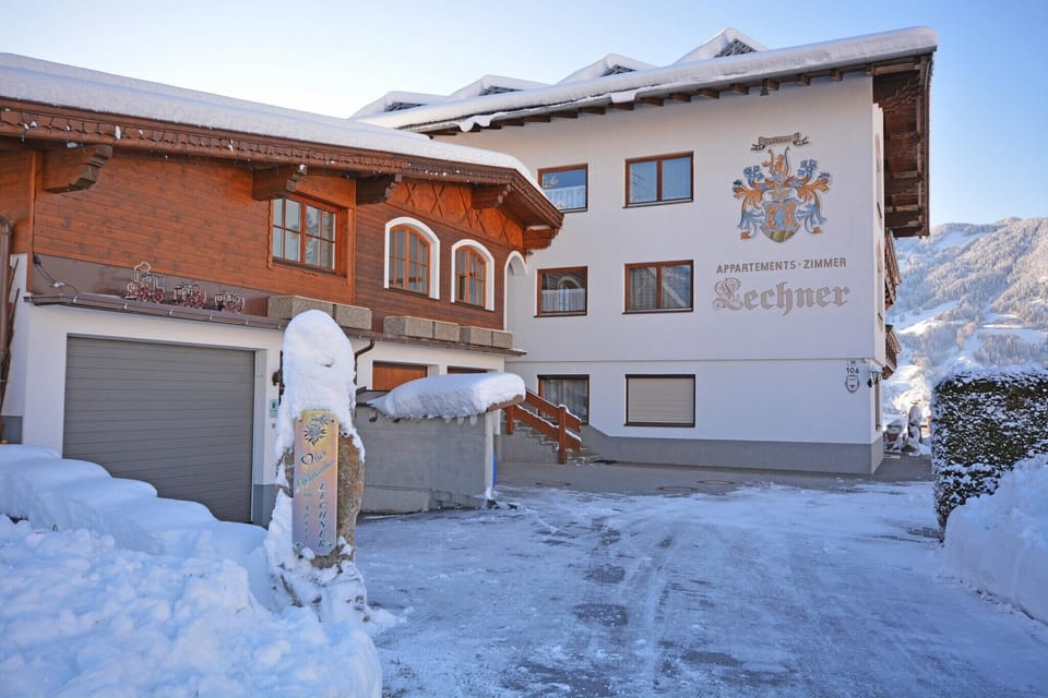 Holiday Home Exterior [winter]