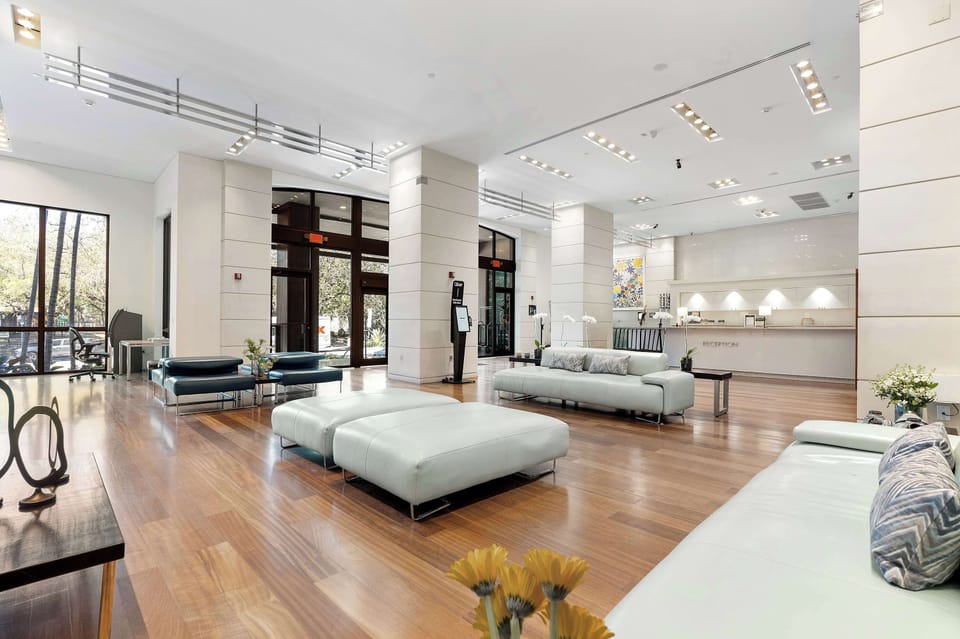 Building Lobby/Reception