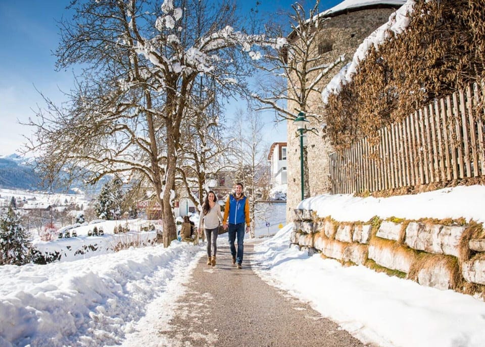 Immediate Surroundings [winter] (<1 km)