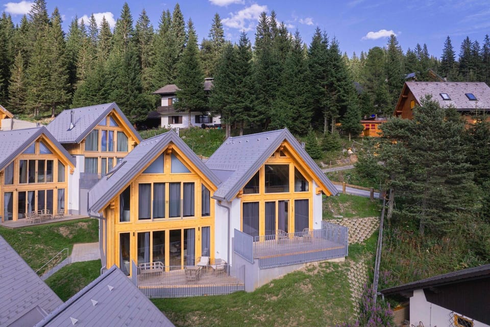 Holiday Home Exterior [summer]