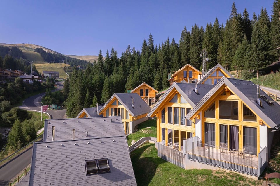 Holiday Home Exterior [summer]