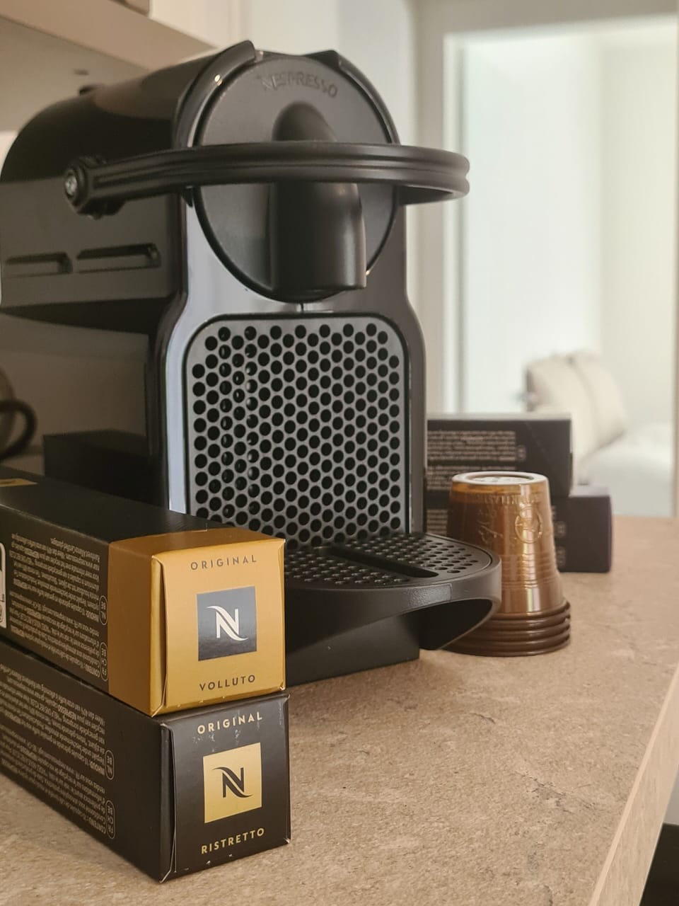 Coffee and/or coffee maker