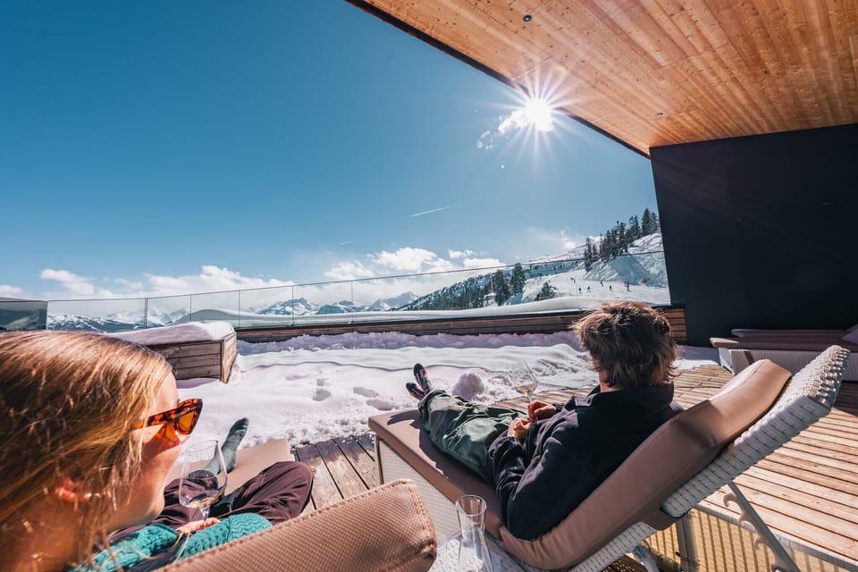 View from Holiday Home [winter]