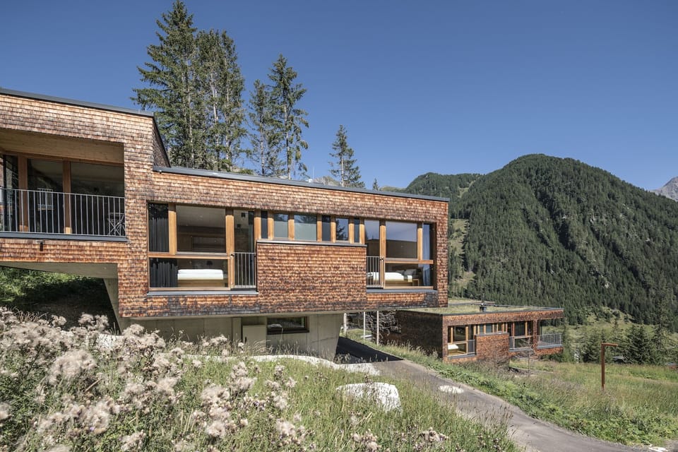 Holiday Home Exterior [summer]