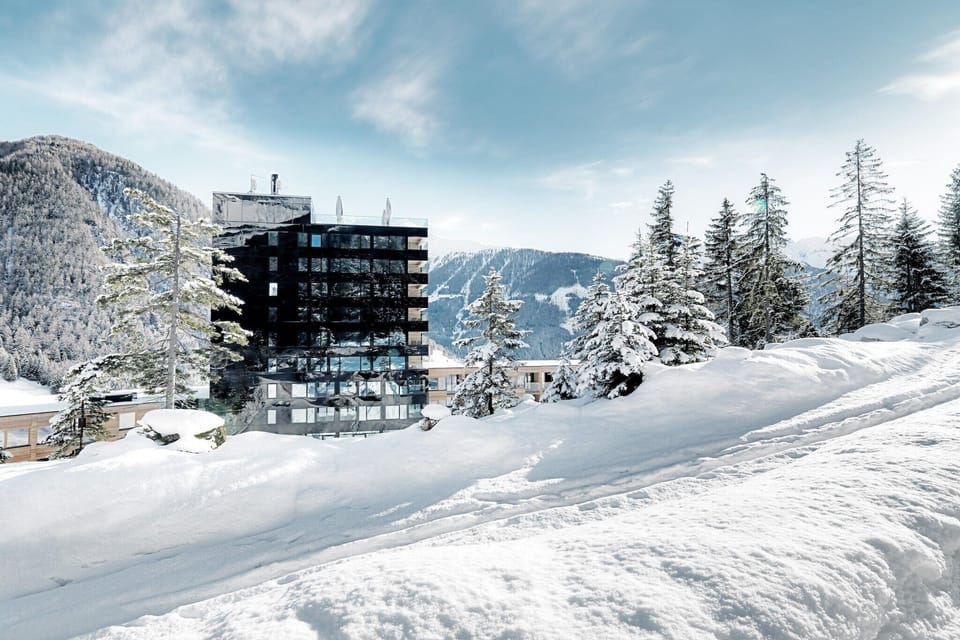 Holiday Home Exterior [winter]