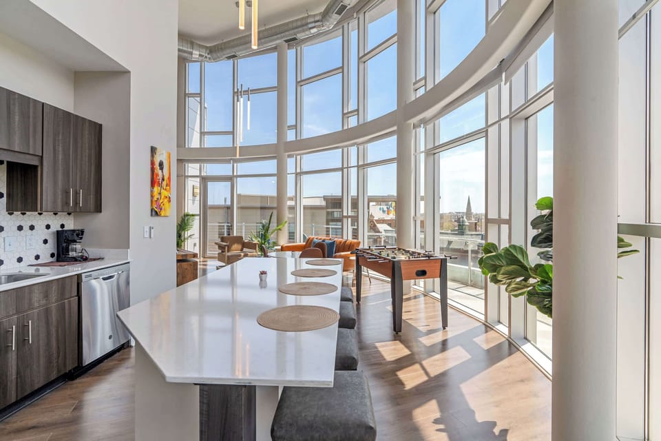 Fully equipped kitchen