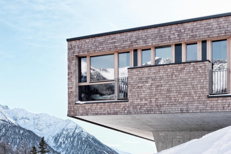 Holiday Home Exterior [winter]