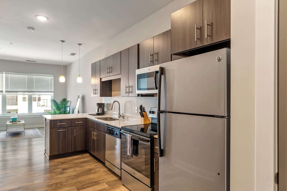 Full equipped kitchen